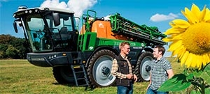Самоходный опрыскиватель Pantera 4503